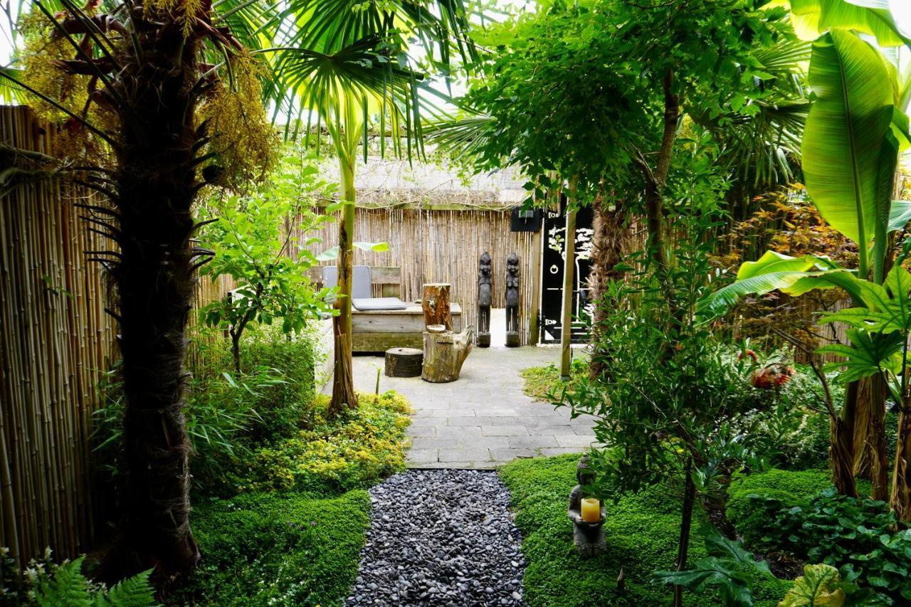 Jungle Stay In A Hidden Paradise Zwijndrecht Exteriör bild
